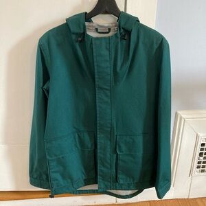 Ben Sherman Teal Rain Jacket